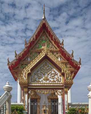 Wat Sapum Thammaram Ubosot Gate (DTHP229)