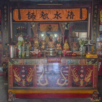 San Jao Hok Nguan Kong Center Altar (DTHP240)