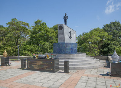 Prince Abhakara Monument atÂ Phra Prom Area on Promthep Cape (DTHP251)