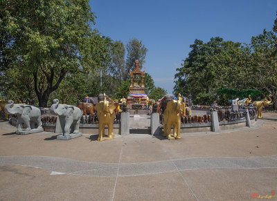 Shiva Shrine at Phra Prom Area on Promthep Cape (DTHP246)