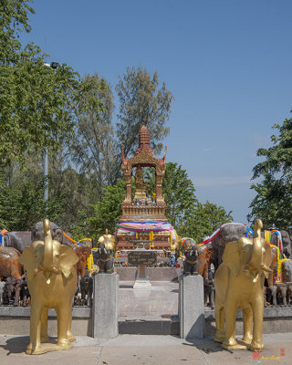 Shiva Shrine at Phra Prom Area on Promthep Cape (DTHP247)