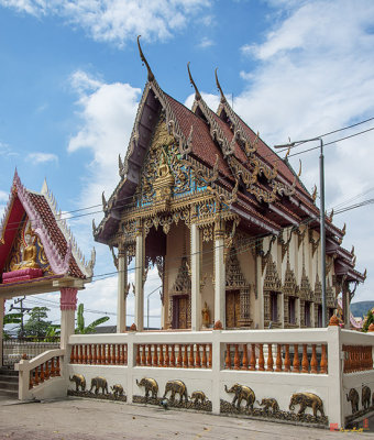 Wat Naka or Wat Nakaram วัดนาคา 