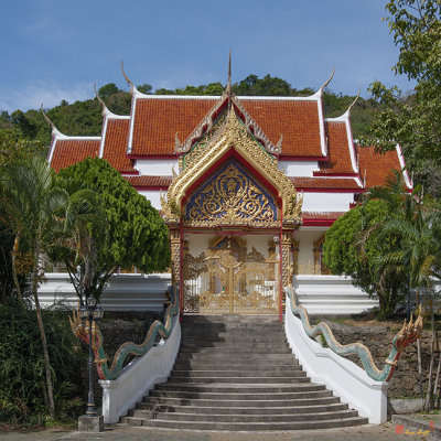 Wat Kitti Sangkharam Ubosot Wall Gate (DTHP304)
