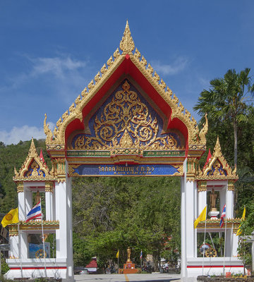 Wat Kitti Sangkharam Temple Gate (DTHP321)