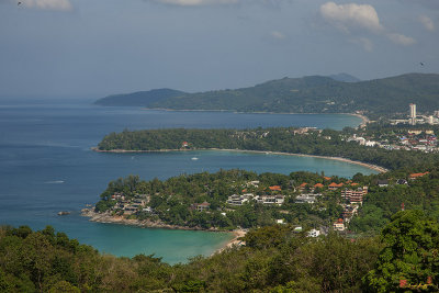 Kata Noi and Kata Beach from Kata View Point (DTHP347)