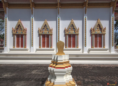 Wat Sawang Arom Ubosot Windows (DTHP377)
