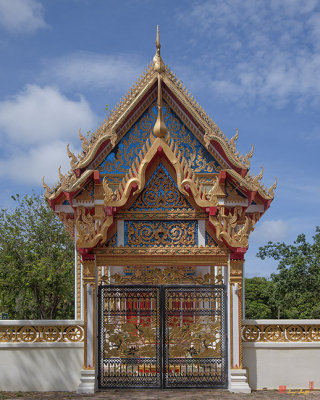 Wat Sawang Arom Ubosot Wall Gate (DTHP382)