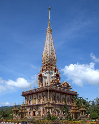 Wat Chalong or Wat Chaithararam วัดฉลอง