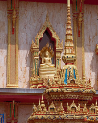 Wat Chalong Phramahathat Chedi Buddha Alcove (DTHP053)