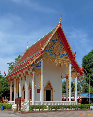 Wat Chalong Wiharn of Reverend Father Abbott (DTHP056)