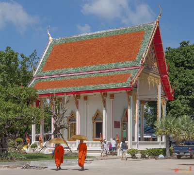 Wat Chalong Wiharn of Reverend Father Abbot (DTHP399)