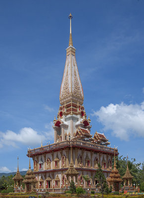 Wat Chalong Phramahathat Chedi for Phra Borom Sareerikatat Buddha Relic (DTHP406)