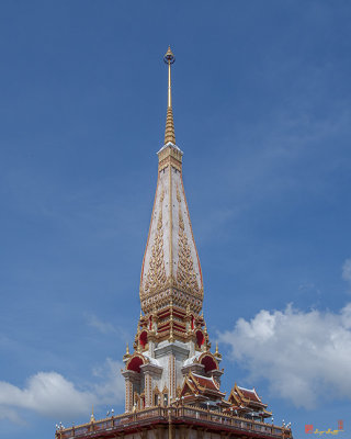 Wat Chalong Phramahathat Chedi Pinnacle (DTHP054)