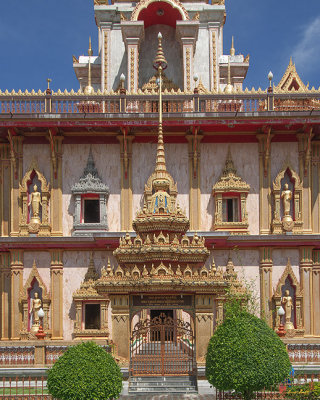 Wat Chalong Phramahathat Chedi Gate (DTHP408)