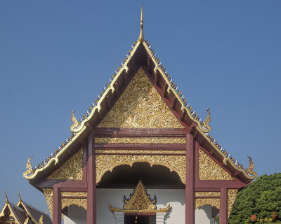 Wat Duang Dee Phra Wihan Gable  (DTHCM0291)