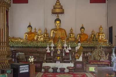 Wat Duang Dee Phra Wihan Buddhas  (DTHCM0293)