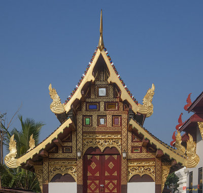 Wat Duang Dee Phra Ubosot Gable  (DTHCM0296)