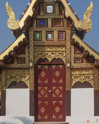 Wat Duang Dee Phra Ubosot Door  (DTHCM0297)