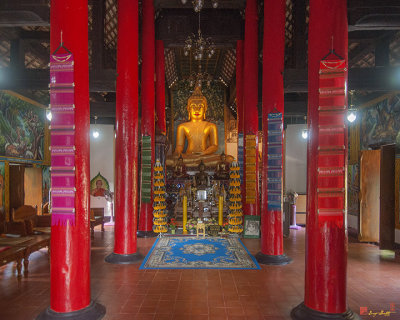 Wat Umong Mahathera Chan Phra Wihan Interior (DTHCM0307)