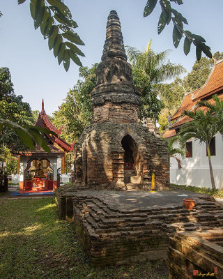 Wat Umong Mahathera Chan Ancient Chedi and Buddha Shrine (DTHCM0315)