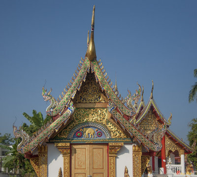 Wat Ban Ping Phra Ubosot Gable (DTHCM0328)