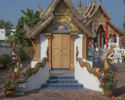 Wat Ban Ping Phra Ubosot Entrance (DTHCM0330)