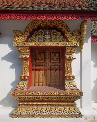 Wat Ban Ping Phra Ubosot Window (DTHCM0331)