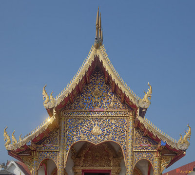 Wat Dok Eung Phra Wihan Gable (DTHCM0341)