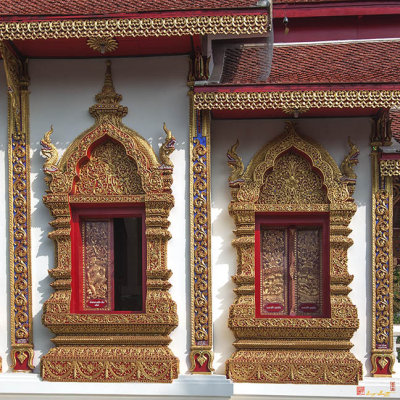 Wat Dok Eung Phra Wihan Windows (DTHCM0347)