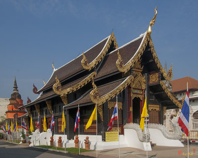 Wat Inthakhin Sadue Muang Phra Wihan and Phra Chedi (DTHCM0361)