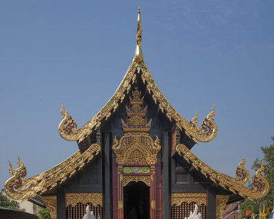 Wat Inthakhin Sadue Muang Phra Wihan Gable (DTHCM0363)
