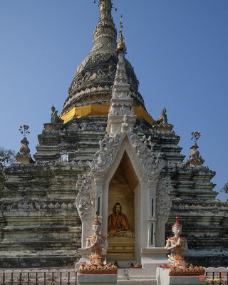 Wat Sao Hin Phra Chedi Buddha Niche (DTHCM0383)