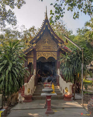 Wat Chang Kam Wihan of King Mangrai (DTHCM0416)