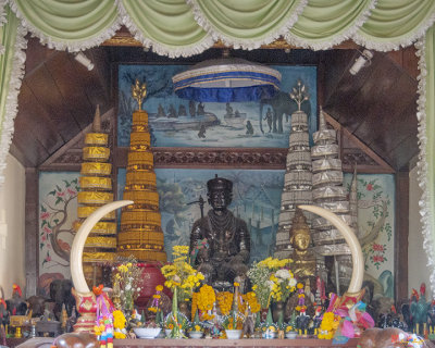 Wat Chang Kam Wihan of King Mangrai Interior (DTHCM0418)