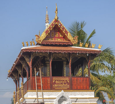 Wat Chang Kam Ho Tham Upper Level and Gable (DTHCM0422)