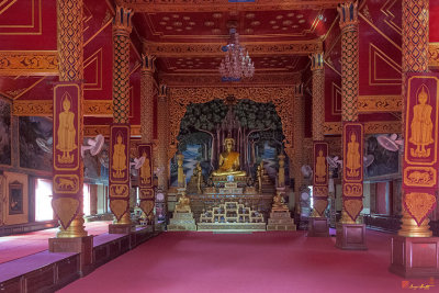 Wat Sri Soda Phra Ubosot Interior (DTHCM0445)