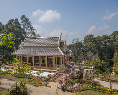 Wat Doi Pui - Bhubing วัดดอยปุย-ภูพิงค