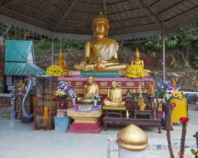 Wat Doi Pui Buddha Shrine (DTHCM0456)