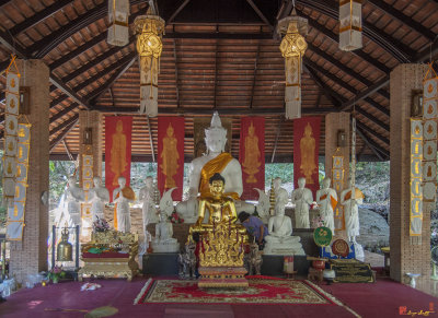 Wat Pha Lat Buddha Shrine Interior (DTHCM0469)