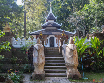Wat Pha Lat Ubosot Guardian Naga (DTHCM0474)