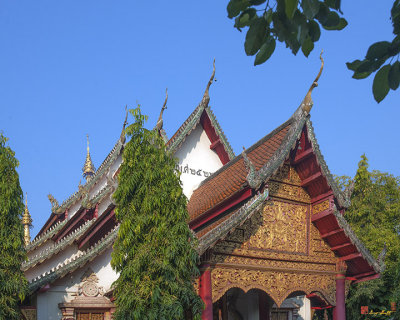 Wat Phuak Taem Phra Wihan Gable (DTHCM0557)