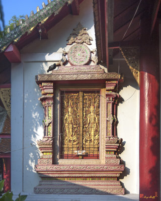 Wat Phuak Taem Phra Wihan Window (DTHCM0562)