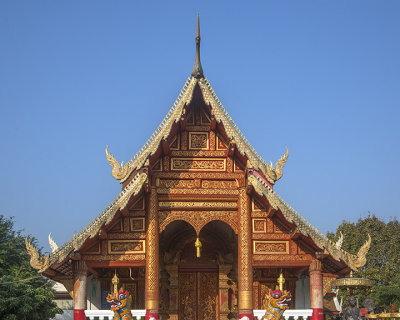 Wat Phuak Hong Phra Wihan Gable (DTHCM0575)