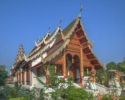 Wat Phuak Hong วัดพวกหงษ์