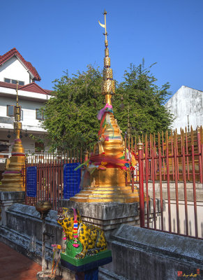 Wat Muen Ngen Kong Zodiac Chedi (DTHCM0611)