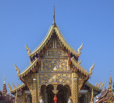 Wat Saen Muang Ma Luang Phra Wihan Gable (DTHCM0619)