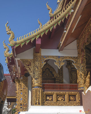 Wat Saen Muang Ma Luang Phra Wihan Decoration (DTHCM0627)