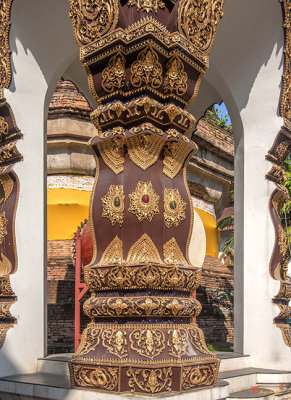 Wat Saen Muang Ma Luang Bell and Drum Tower Corner (DTHCM0631)