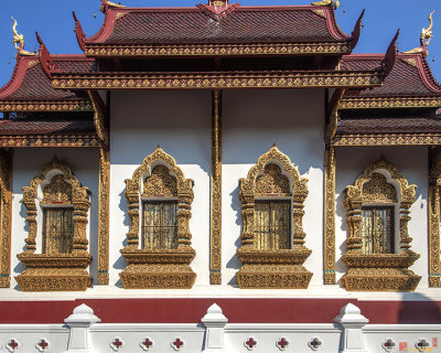 Wat Saen Muang Ma Luang Ho Trai Windows (DTHCM0642)