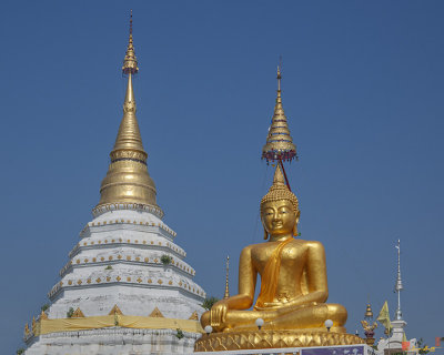 Wat Chiang Yeun Phra Chedi and Phra Buddha (DTHCM0658)
